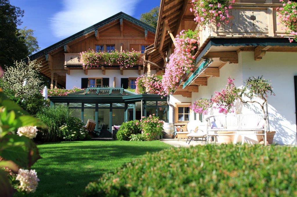 Hotel Landhaus Strobl Am See Bad Wiessee Exteriér fotografie