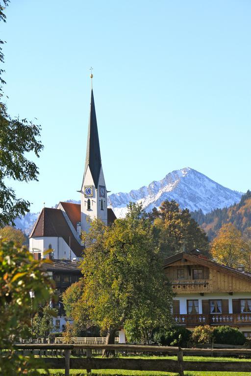 Hotel Landhaus Strobl Am See Bad Wiessee Exteriér fotografie